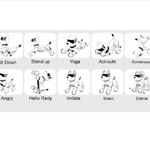 اسباب بازی ربات سگ کنترلی مدل Remote Control Robot LEIDY DOG Toy A001 _اسباب بازی ربات